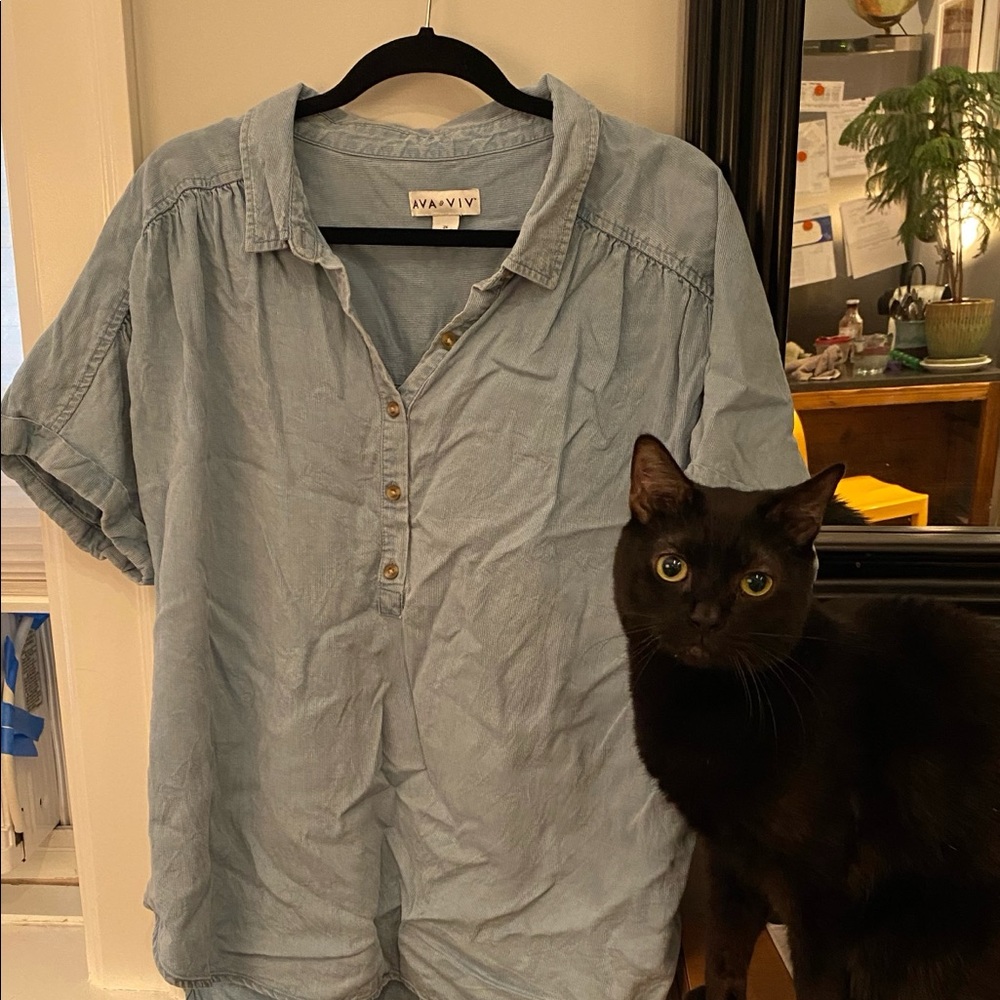 Ava & Viv short sleeved tunic